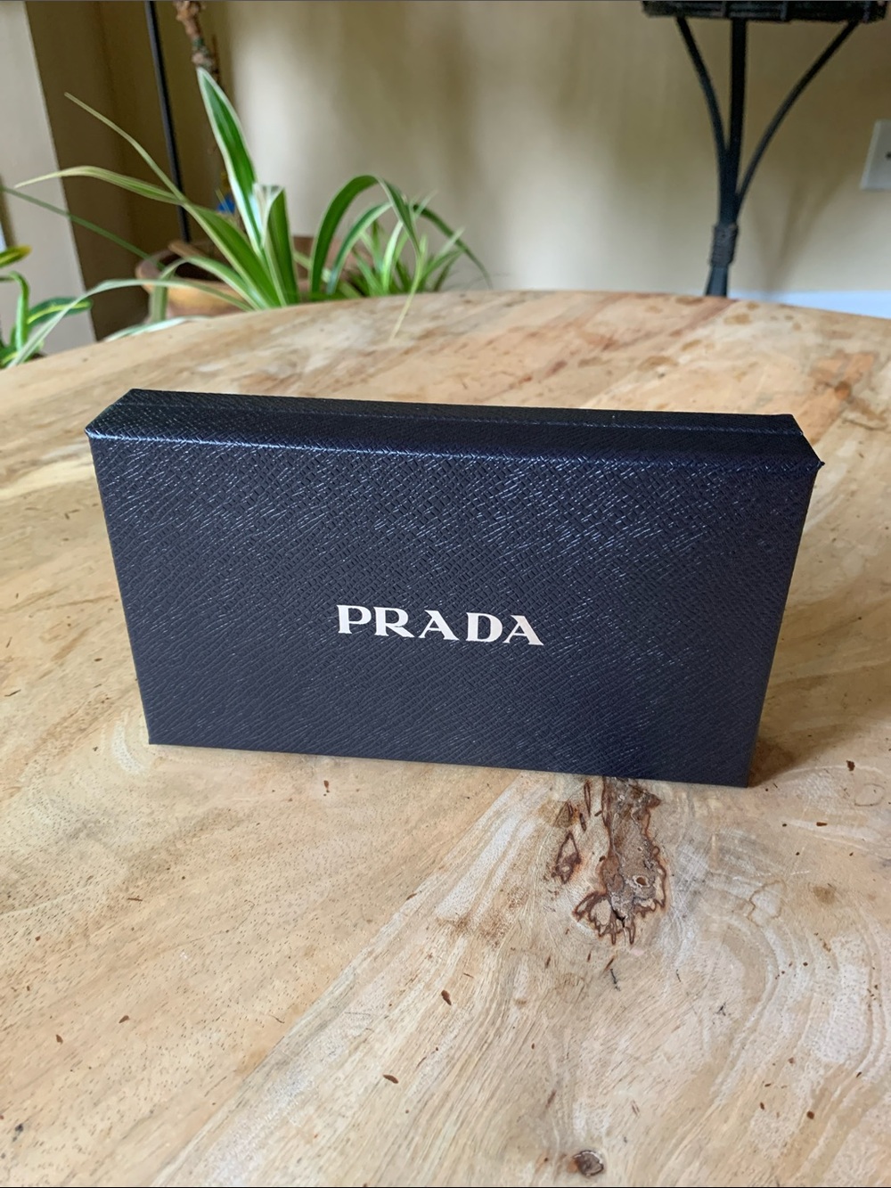 PRADA Accessory Box with Silk paper -